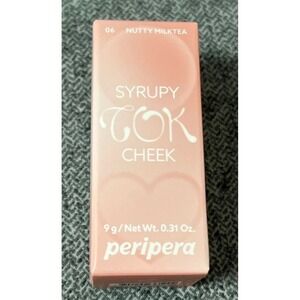 Peripera Syrupy‎ Tok Cheek Liquid Blush 06 Nutty Milktea